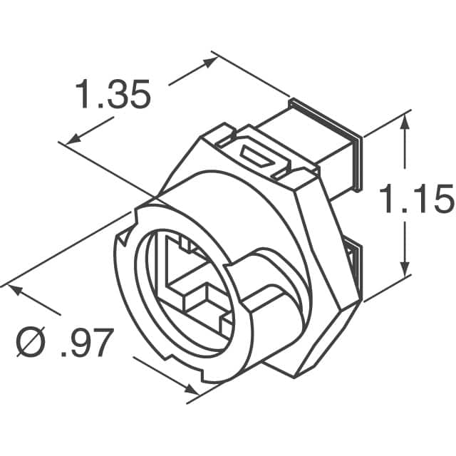847020005 Molex  Connecteurs modulaires